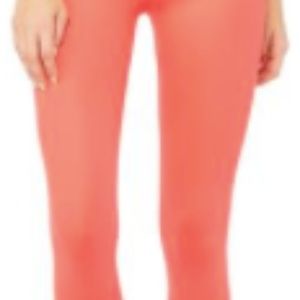Alo Airbrush Legging - Guava glossy